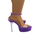 Luna Purp Heels