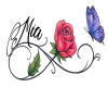 TATU ROSA MIA