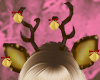 Spotted Deer Ears Brown