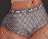 K! Grey Fishnet RL