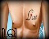 [LQ] Luna Chest Tattoo M