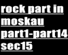rock party in moskau