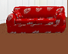 Wings Red Couch