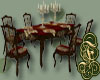Victorian Table for Six