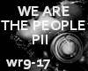 WE ARE THE PEOPLE PII RQ