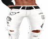 White Pants hot