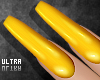 -A- Acrylic Nails Yellow