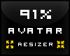 Avatar Resizer 91%