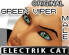 Ec. Green Viper Eyes M
