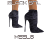 Black snl Heels