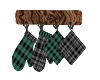 Gn blk oven mitts