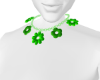 Green  Spring Necklace