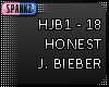Honest - J. Bieber - HJB