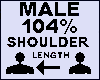 Shoulder Scaler 104% Mal
