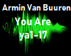 Armin Van Buuren You Are