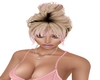 Blond Updo Hair