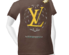 LV Brown Shirt