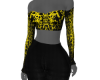YellowCrackled Outfit v2