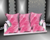 pink cuddle couch