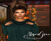 Eunice Teal Sweater