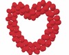 heart balloon - red