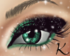 Pretty Green Eyes : K
