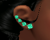 [ROX] Teal Haze Earrings