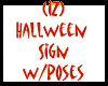 (IZ) Halloween SignPoses