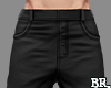 Straight Baggy Black