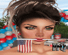 4 July Mouth Flag