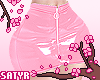 Pink Latex Skirt RL