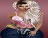 Lace up Jeans Girls