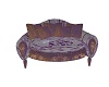 Purple elegant couch 1