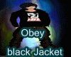 [kd]Obey black Jacket M