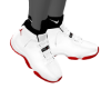 Air Jordan White 11's