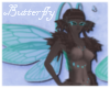 Butterfly shoulder Fur
