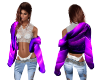 Coat Purble Pink