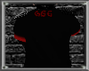 69 Combat Top Red