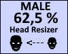 Head Scaler 62,5% Male