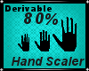 M/F Hand Scaler 80%