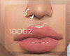 |gz| gold nose ring