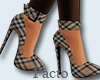 Plaid Heels V1