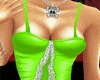 ! Hize Green Dress !