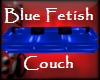 [tes]Blue Fetish Couch