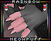 Meow! Blush Hands
