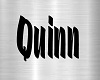 Quinn Desk Nameplate