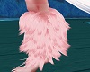 Pink Furry Leg Fur L F/M