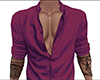 Purple Open Shirt (M)