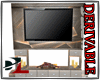 (DL)Fireplace and TV