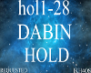 Dabin- Hold (R)